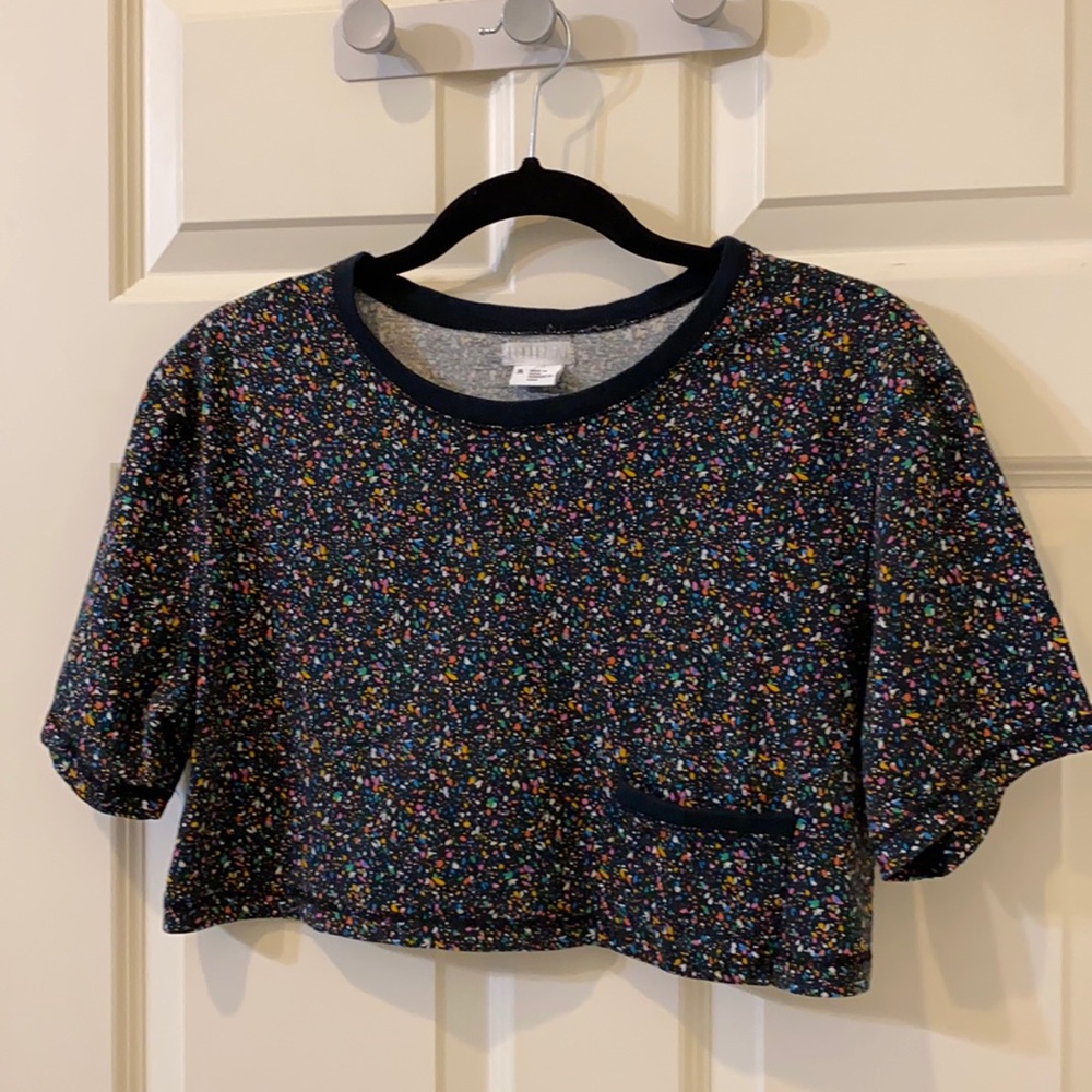 Coperative Crop top Size M